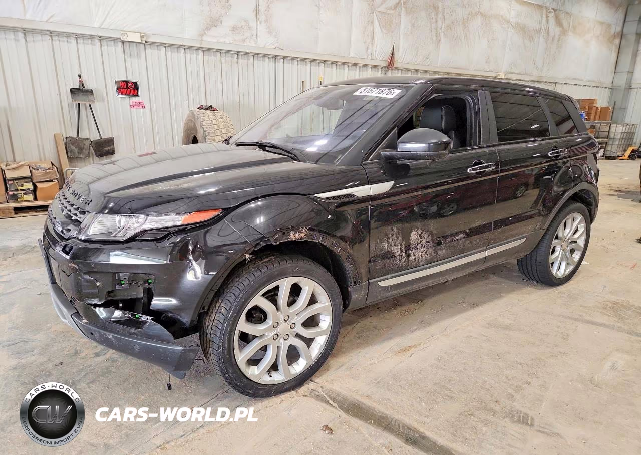 2015 Land Rover Range Rover Evoque Prestige Premium