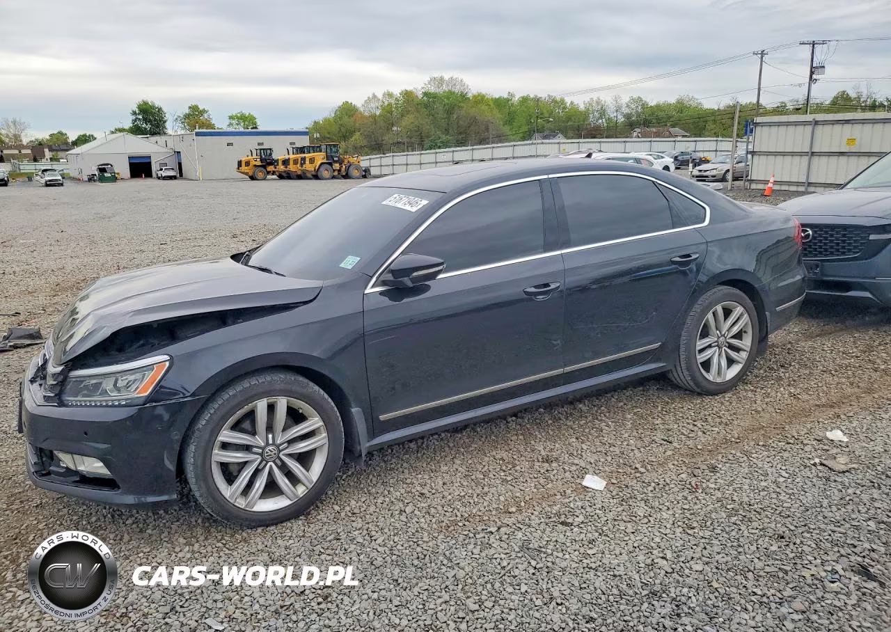 2017 Volkswagen Passat Sel Premium