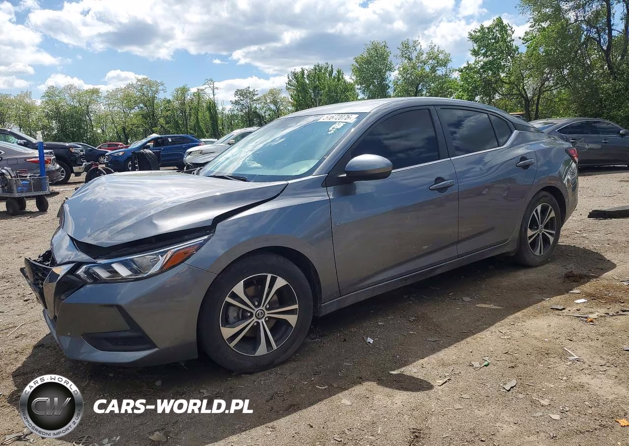 2022 Nissan Sentra Sv – zdjęcie 1 z 12
