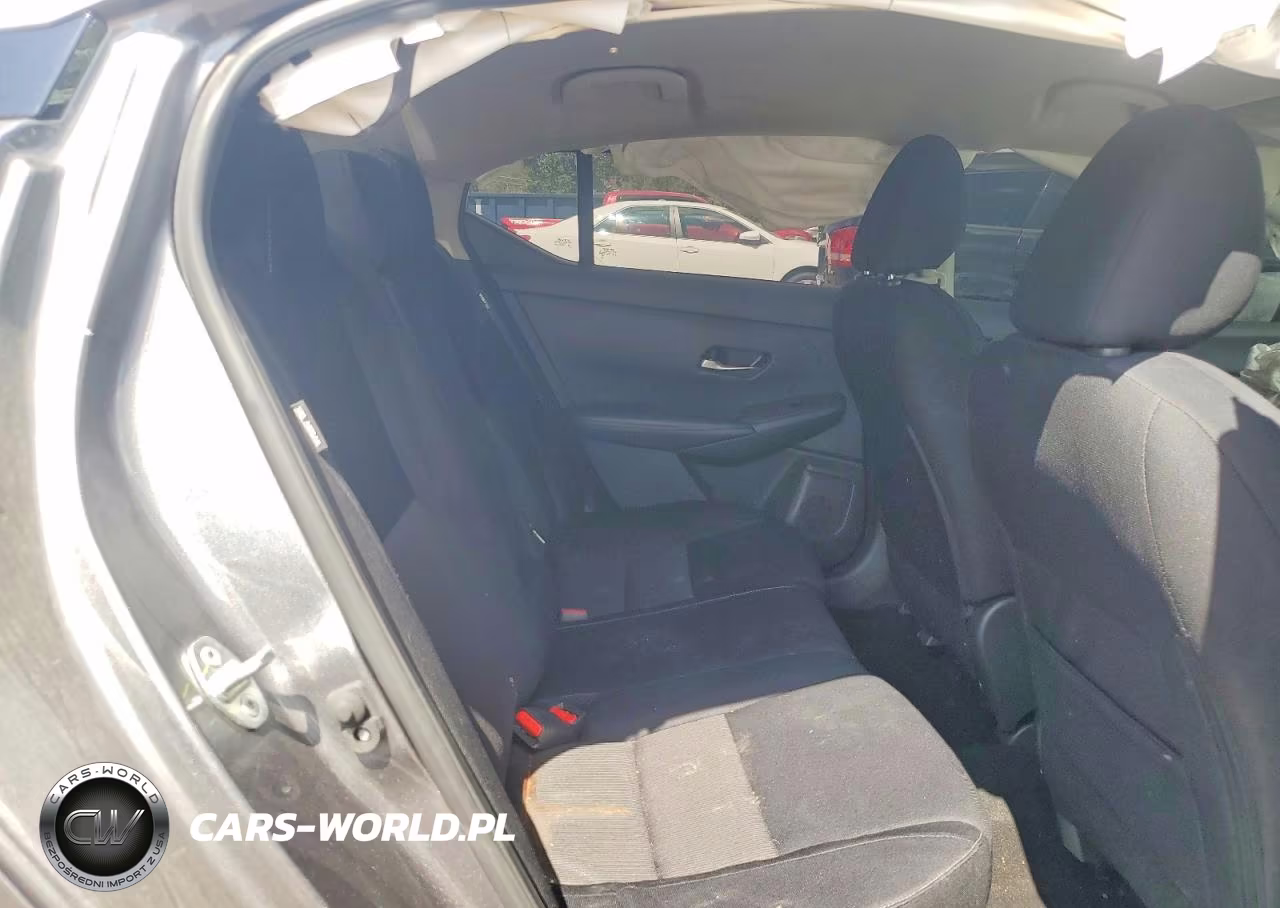 2022 Nissan Sentra Sv VIN:3N1AB8CV6NY317558 - 10