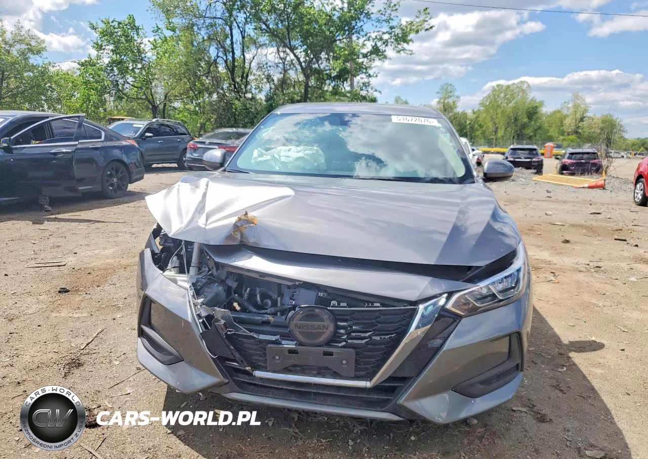 2022 Nissan Sentra Sv VIN:3N1AB8CV6NY317558 - 5