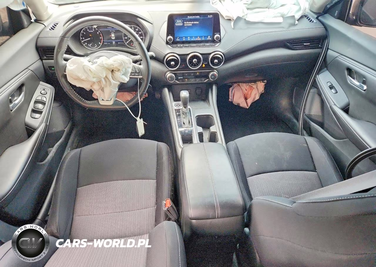 2022 Nissan Sentra Sv VIN:3N1AB8CV6NY317558 - 8
