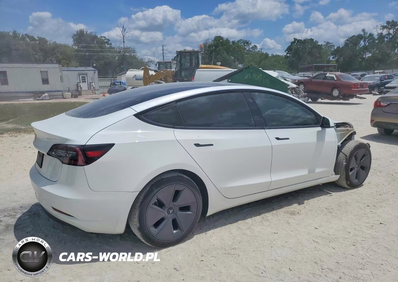 2023 Tesla Model 3 VIN:5YJ3E1EA0PF396609 - 3