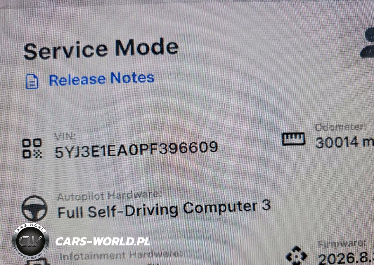 2023 Tesla Model 3 VIN:5YJ3E1EA0PF396609 - 9