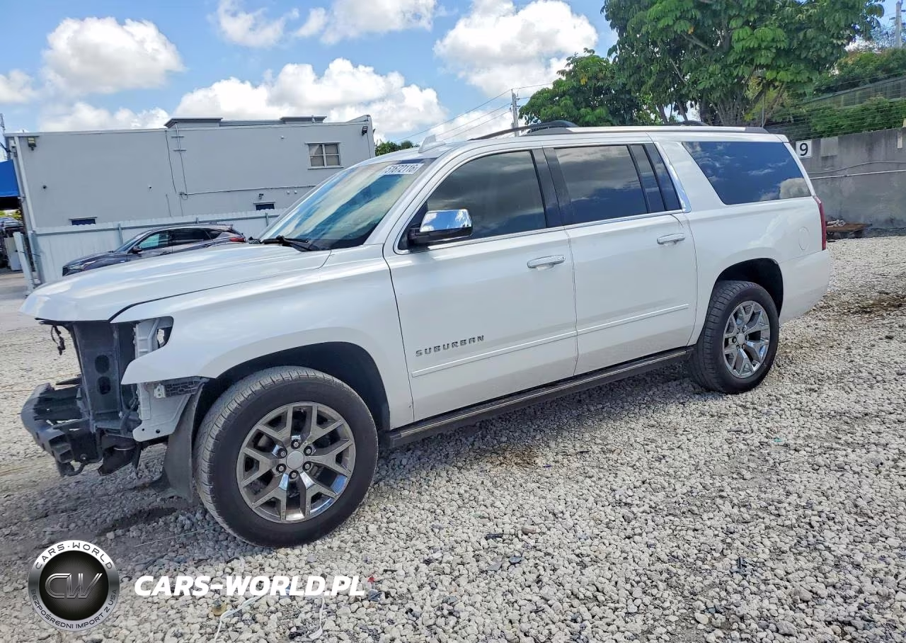 2020 Chevrolet Suburban C1500 Premier