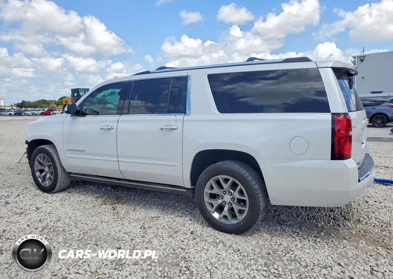 2020 Chevrolet Suburban C1500 Premier VIN:1GNSCJKCXLR263570 - 2