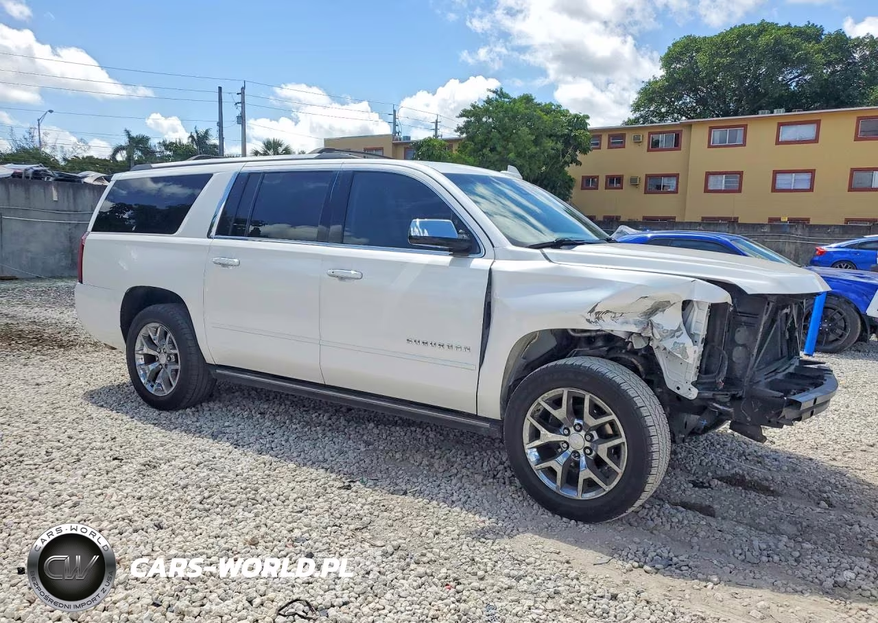 2020 Chevrolet Suburban C1500 Premier VIN:1GNSCJKCXLR263570 - 4