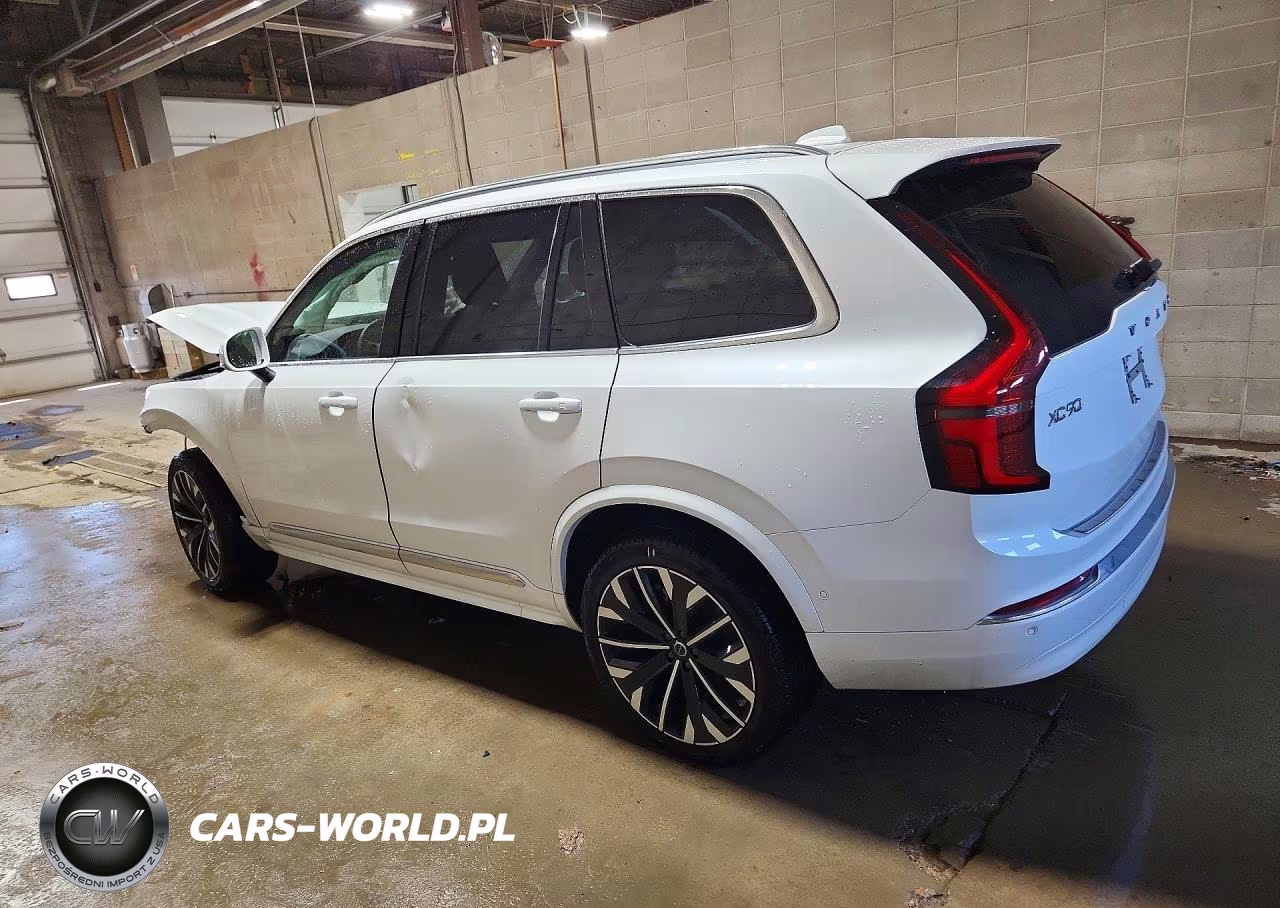 2026 Volvo Xc90 Plus VIN:YV4062PE4T1509368 - 2