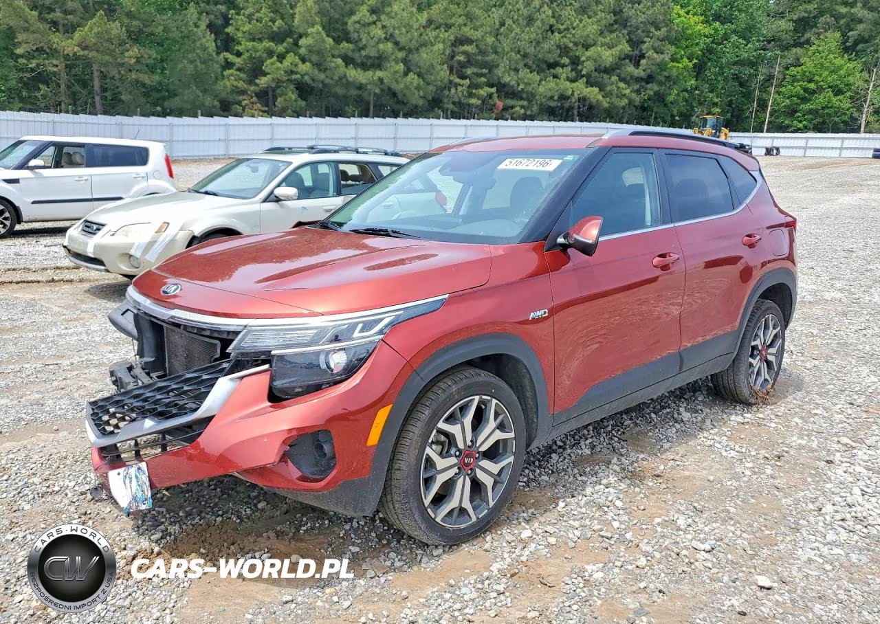 2021 Kia Seltos S