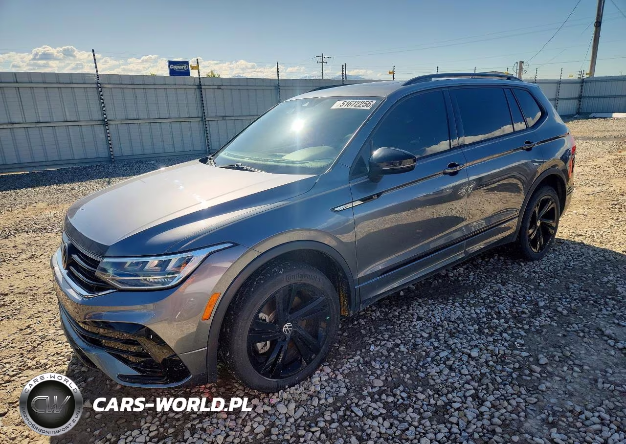 2023 Volkswagen Tiguan Se R-Line Black – zdjęcie 1 z 13