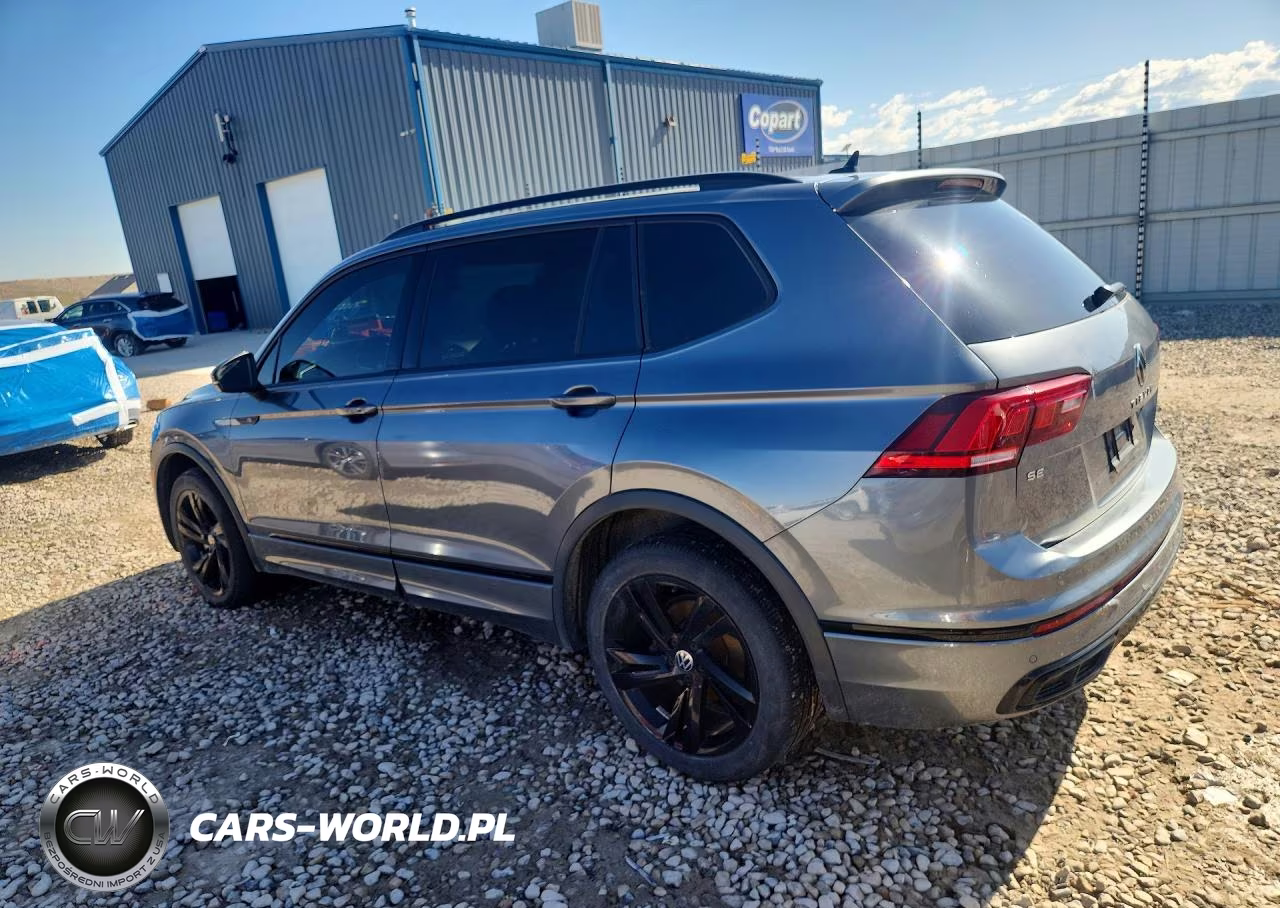 2023 Volkswagen Tiguan Se R-Line Black VIN:3VV8B7AX4PM085628 - 2