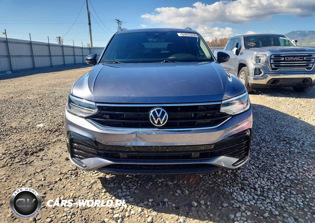 2023 Volkswagen Tiguan Se R-Line Black VIN:3VV8B7AX4PM085628 - 5