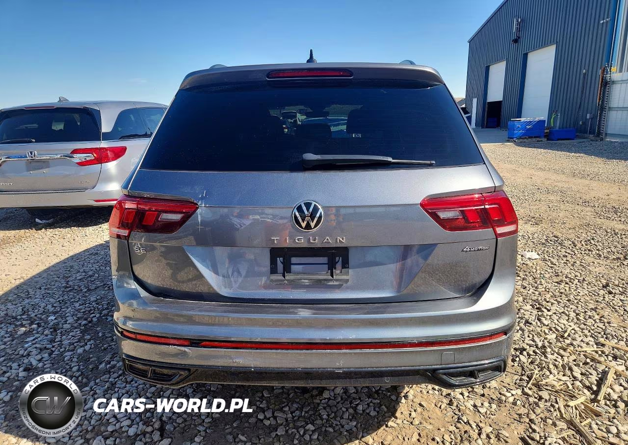 2023 Volkswagen Tiguan Se R-Line Black VIN:3VV8B7AX4PM085628 - 6