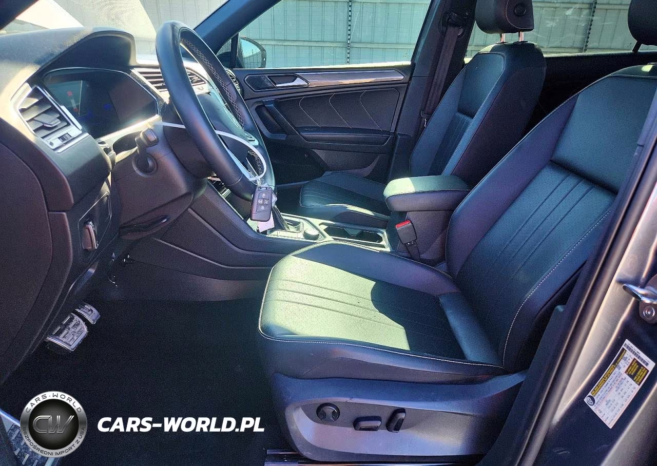 2023 Volkswagen Tiguan Se R-Line Black VIN:3VV8B7AX4PM085628 - 7