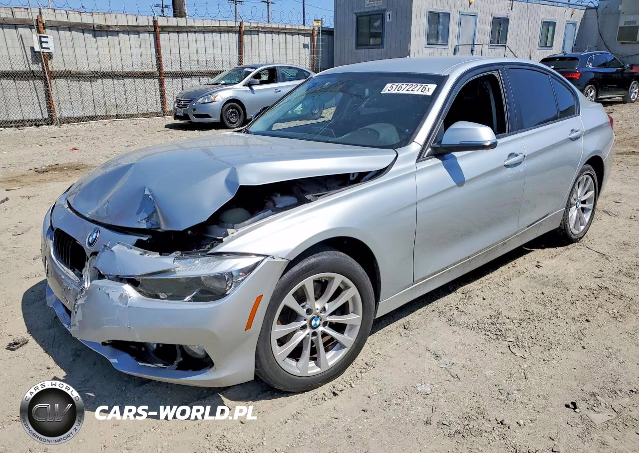 2016 BMW 320 I