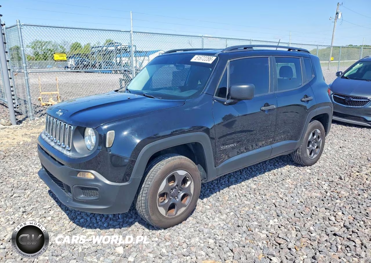 2018 Jeep Renegade Sport – zdjęcie 1 z 12