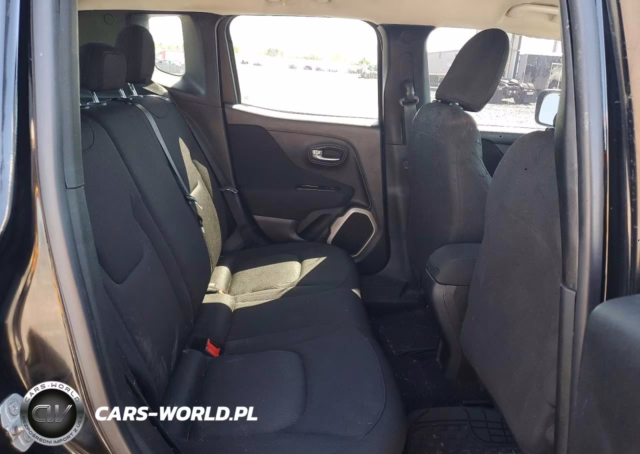 2018 Jeep Renegade Sport VIN:ZACCJBAB6JPH36247 - 10