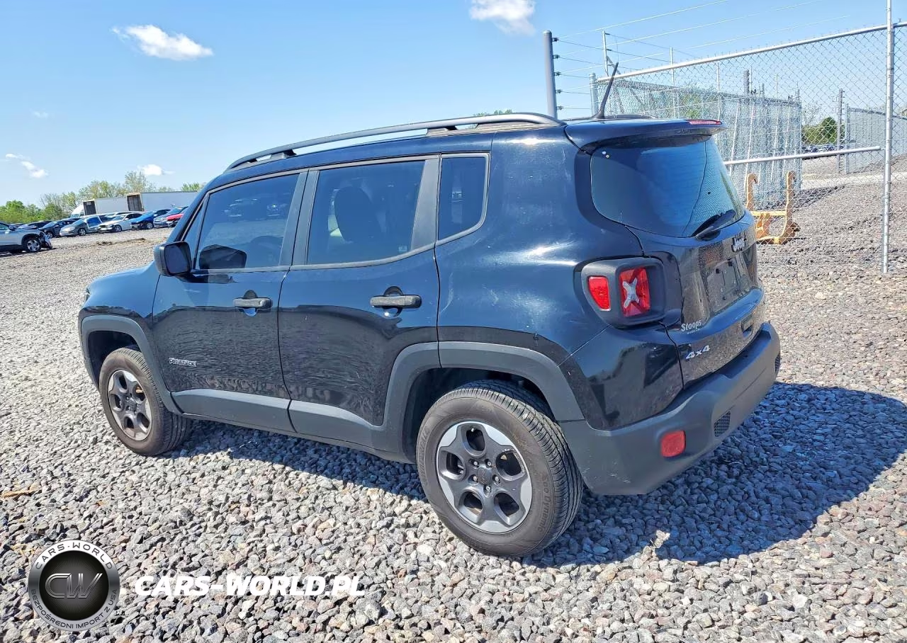 2018 Jeep Renegade Sport VIN:ZACCJBAB6JPH36247 - 2