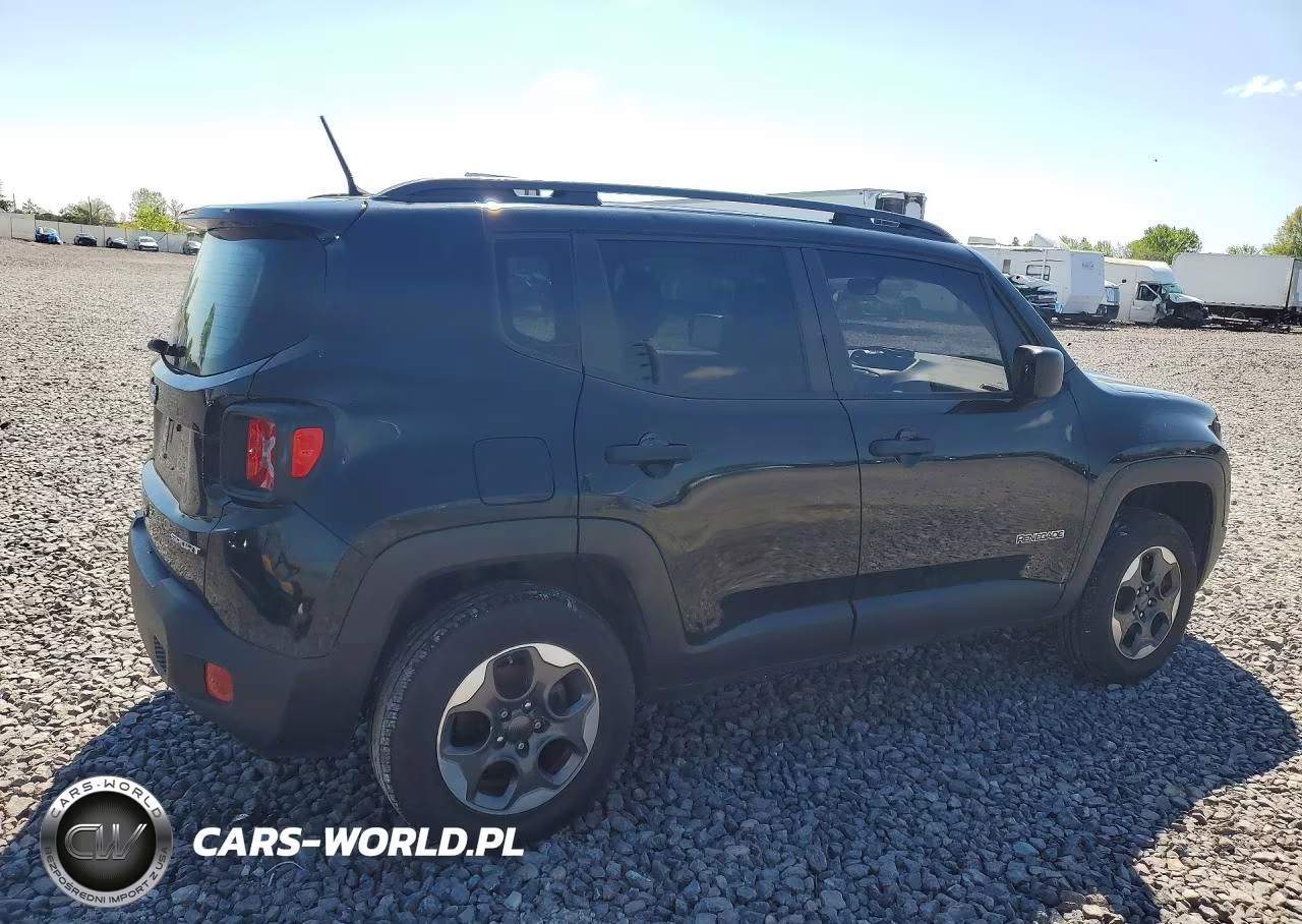 2018 Jeep Renegade Sport VIN:ZACCJBAB6JPH36247 - 3