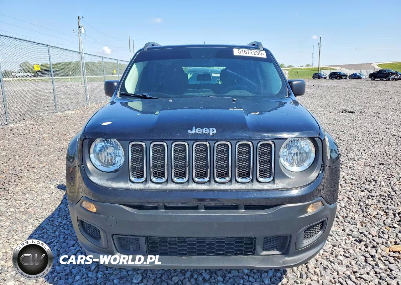 2018 Jeep Renegade Sport VIN:ZACCJBAB6JPH36247 - 5