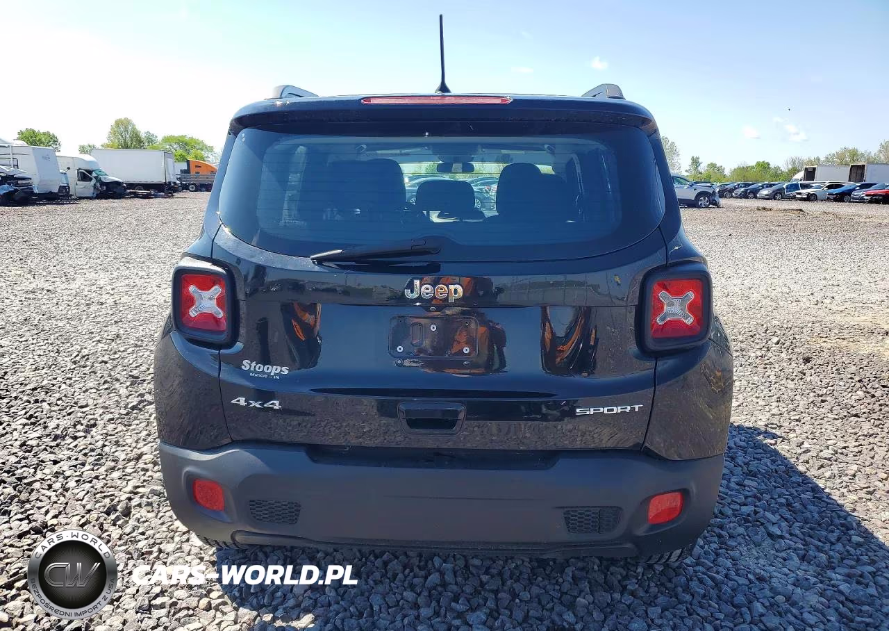 2018 Jeep Renegade Sport VIN:ZACCJBAB6JPH36247 - 6
