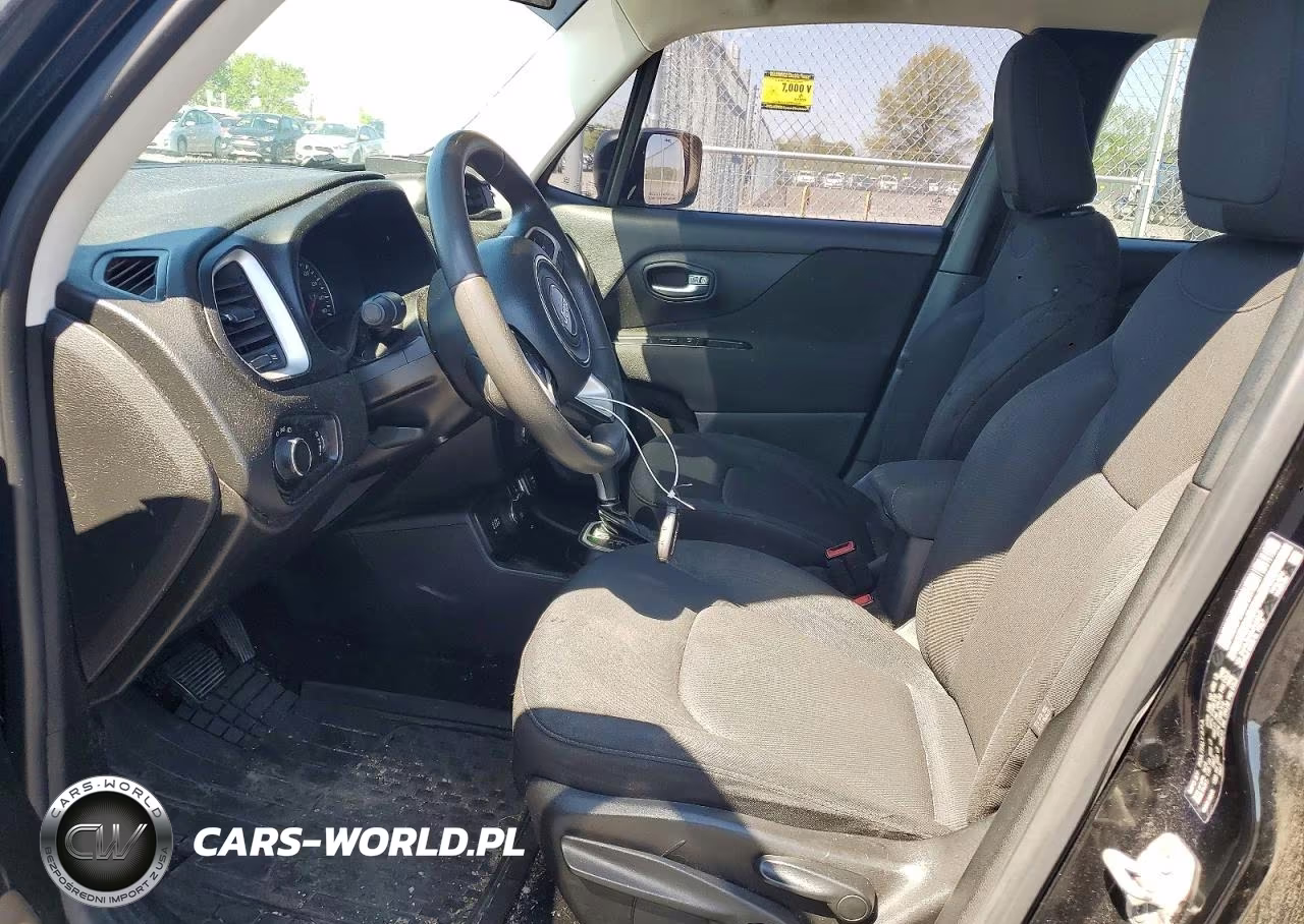 2018 Jeep Renegade Sport VIN:ZACCJBAB6JPH36247 - 7