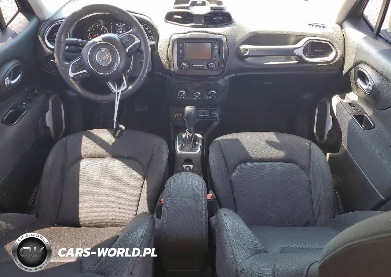 2018 Jeep Renegade Sport VIN:ZACCJBAB6JPH36247 - 8