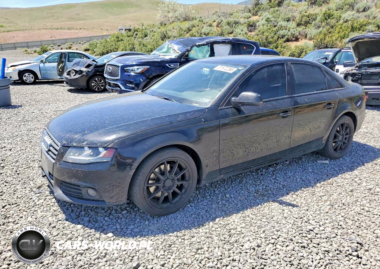 2010 Audi A4 Premium
