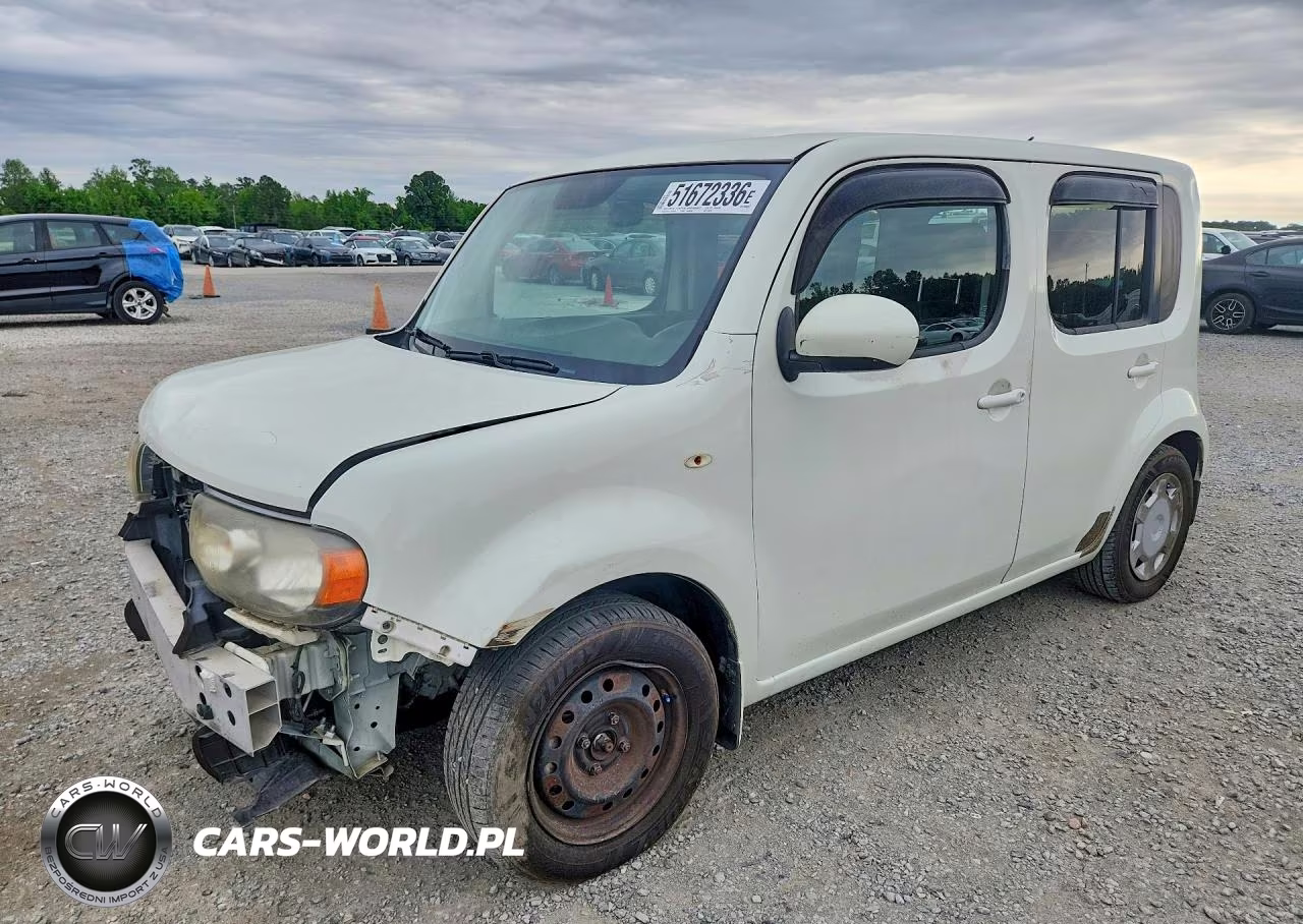 2010 Nissan Cube 1.8