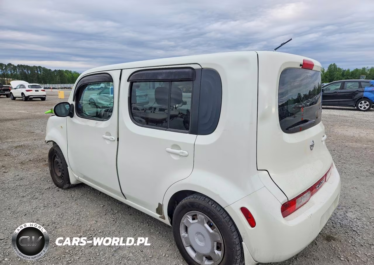 2010 Nissan Cube 1.8 VIN:JN8AZ2KRXAT170226 - 2