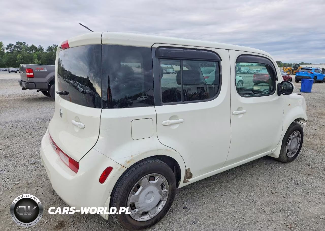 2010 Nissan Cube 1.8 VIN:JN8AZ2KRXAT170226 - 3