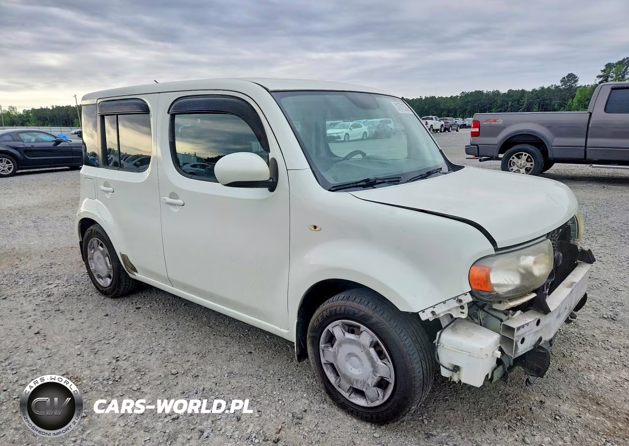 2010 Nissan Cube 1.8 VIN:JN8AZ2KRXAT170226 - 4