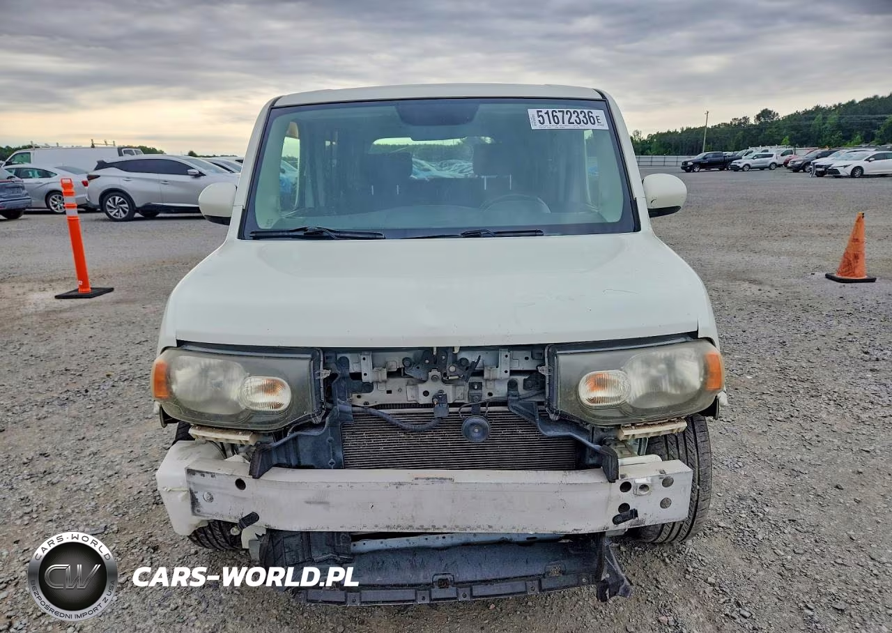 2010 Nissan Cube 1.8 VIN:JN8AZ2KRXAT170226 - 5
