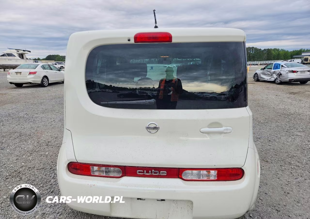 2010 Nissan Cube 1.8 VIN:JN8AZ2KRXAT170226 - 6