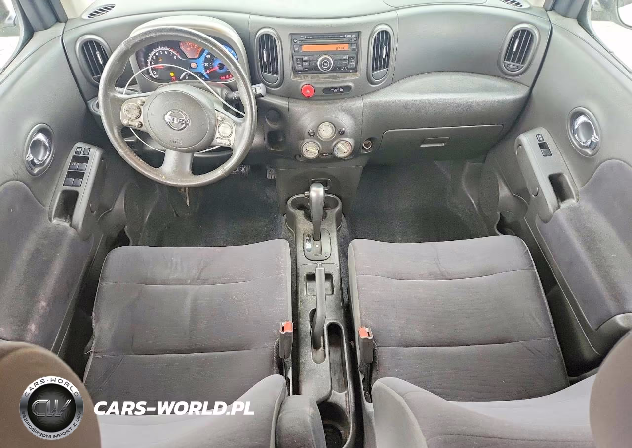 2010 Nissan Cube 1.8 VIN:JN8AZ2KRXAT170226 - 8