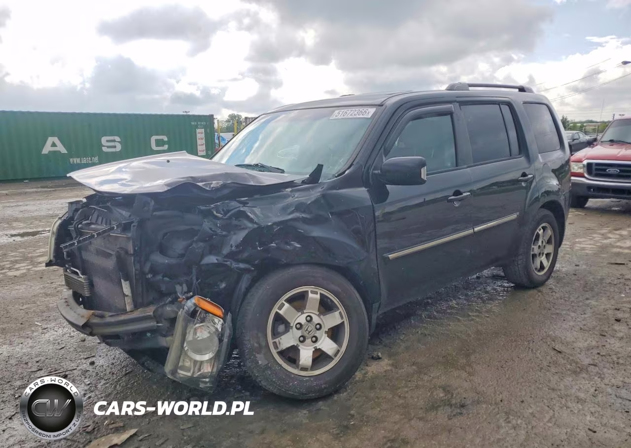 2011 Honda Pilot Touring