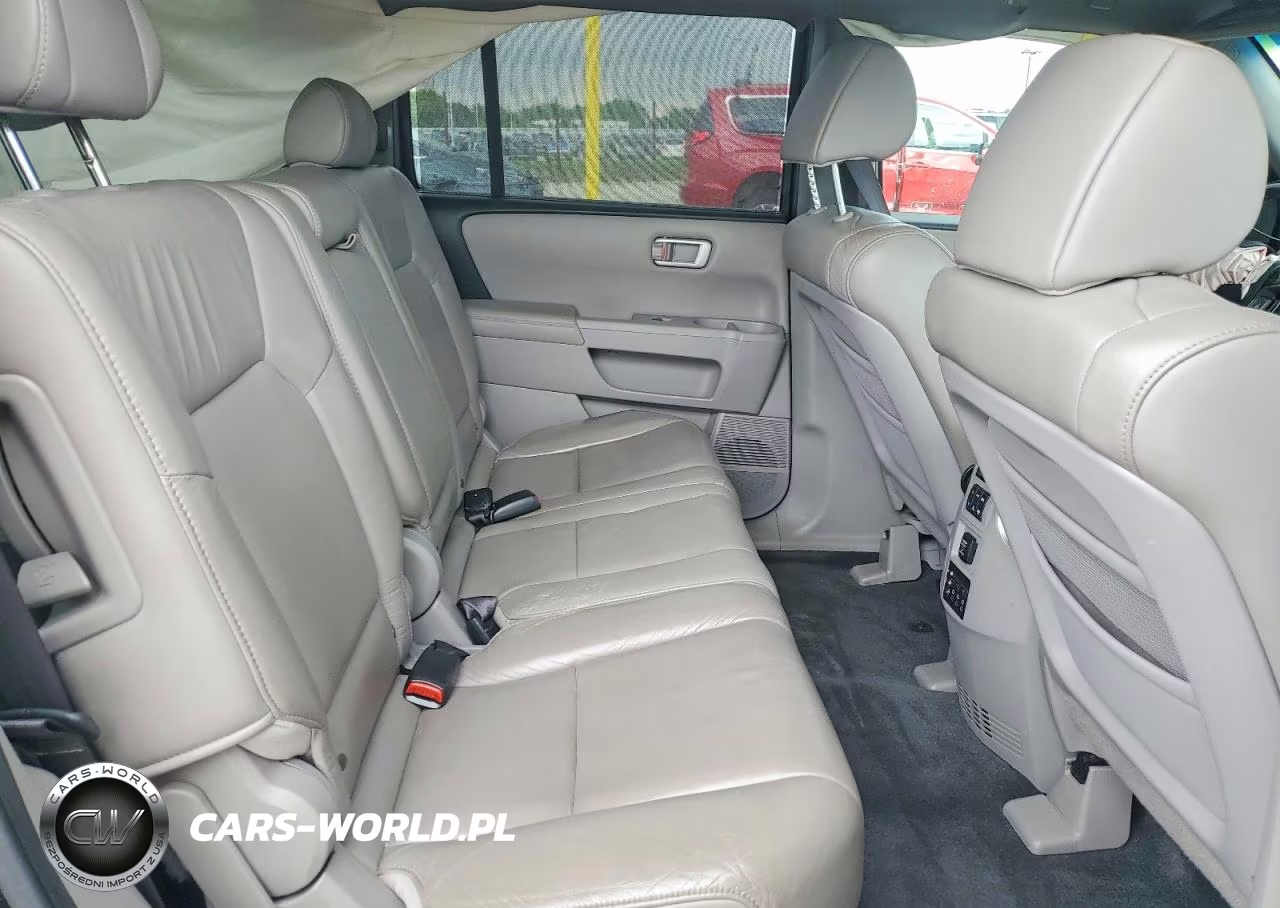 2011 Honda Pilot Touring VIN:5FNYF4H98BB046854 - 11
