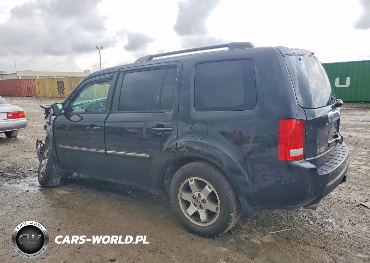 2011 Honda Pilot Touring VIN:5FNYF4H98BB046854 - 2
