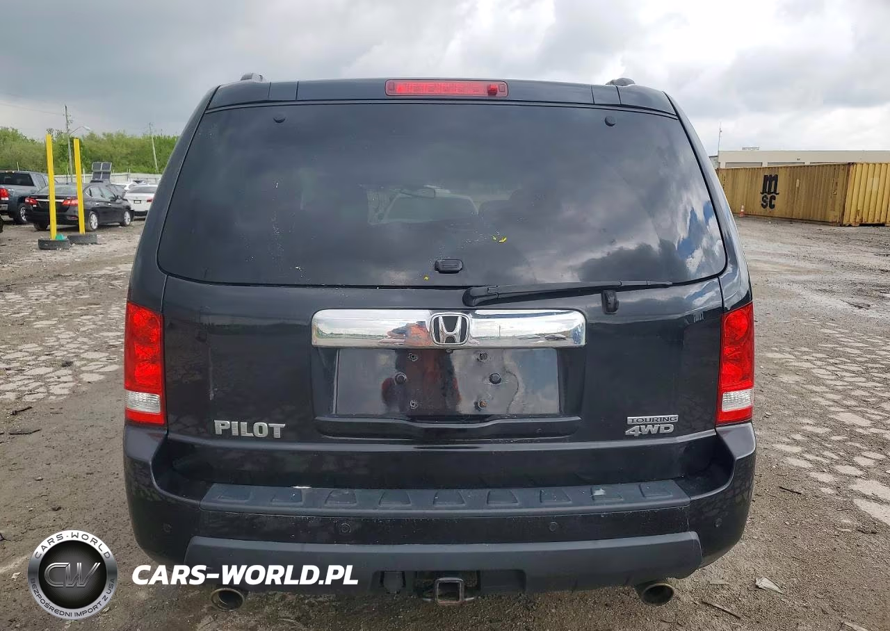 2011 Honda Pilot Touring VIN:5FNYF4H98BB046854 - 6