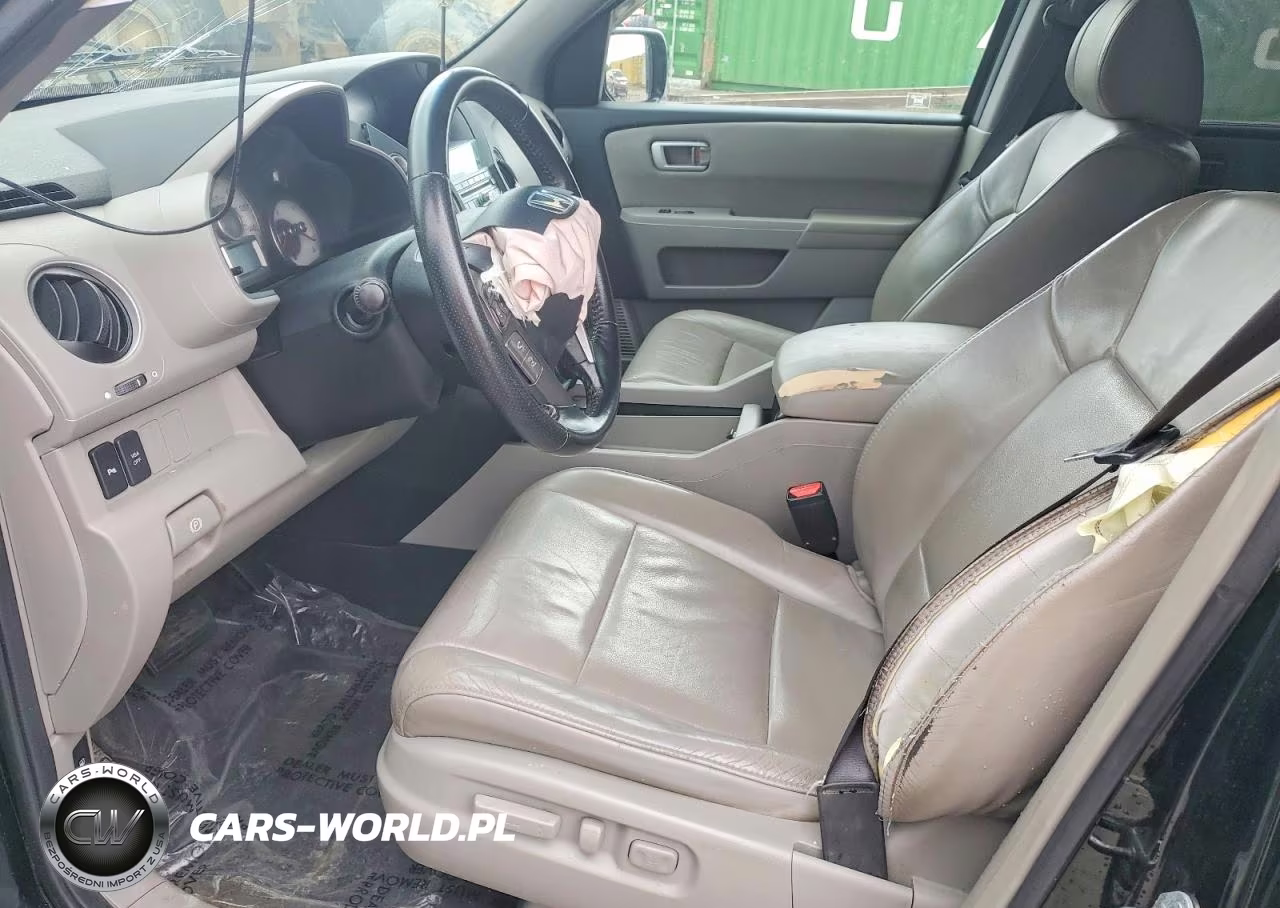 2011 Honda Pilot Touring VIN:5FNYF4H98BB046854 - 7