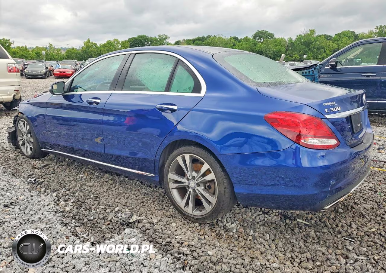 2017 Mercedes-Benz C 300 VIN:WDDWF4JB5HR240285 - 2