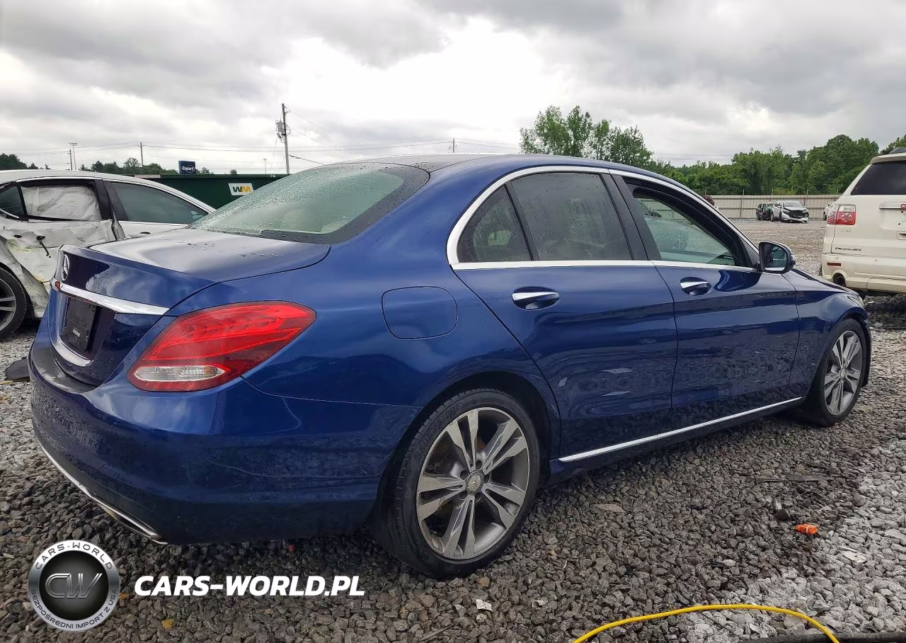 2017 Mercedes-Benz C 300 VIN:WDDWF4JB5HR240285 - 3