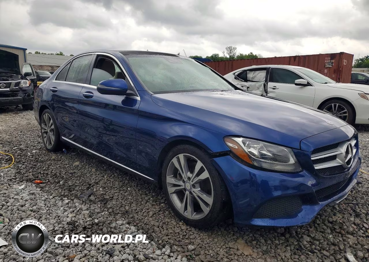 2017 Mercedes-Benz C 300 VIN:WDDWF4JB5HR240285 - 4