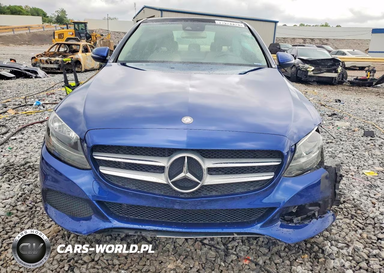 2017 Mercedes-Benz C 300 VIN:WDDWF4JB5HR240285 - 5