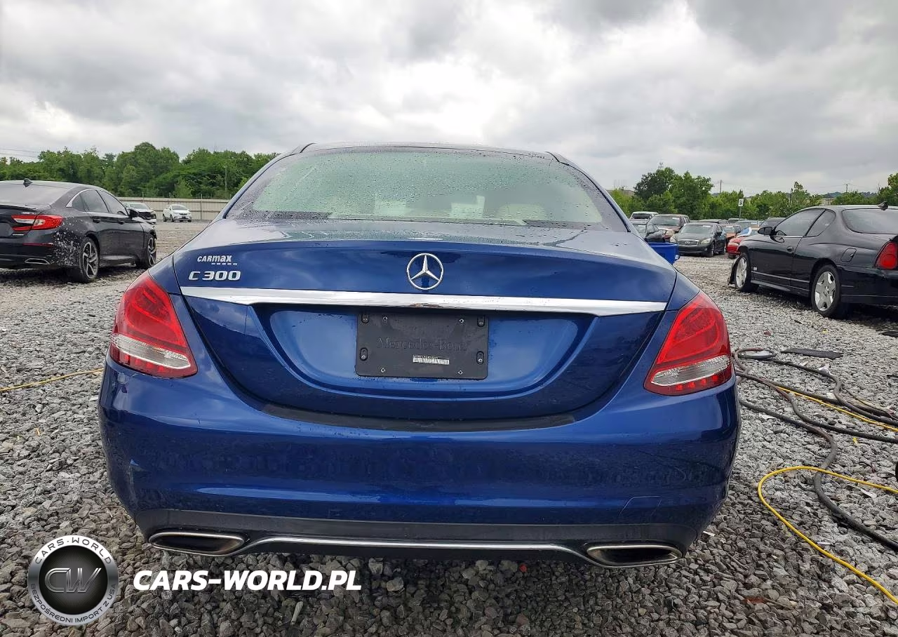 2017 Mercedes-Benz C 300 VIN:WDDWF4JB5HR240285 - 6