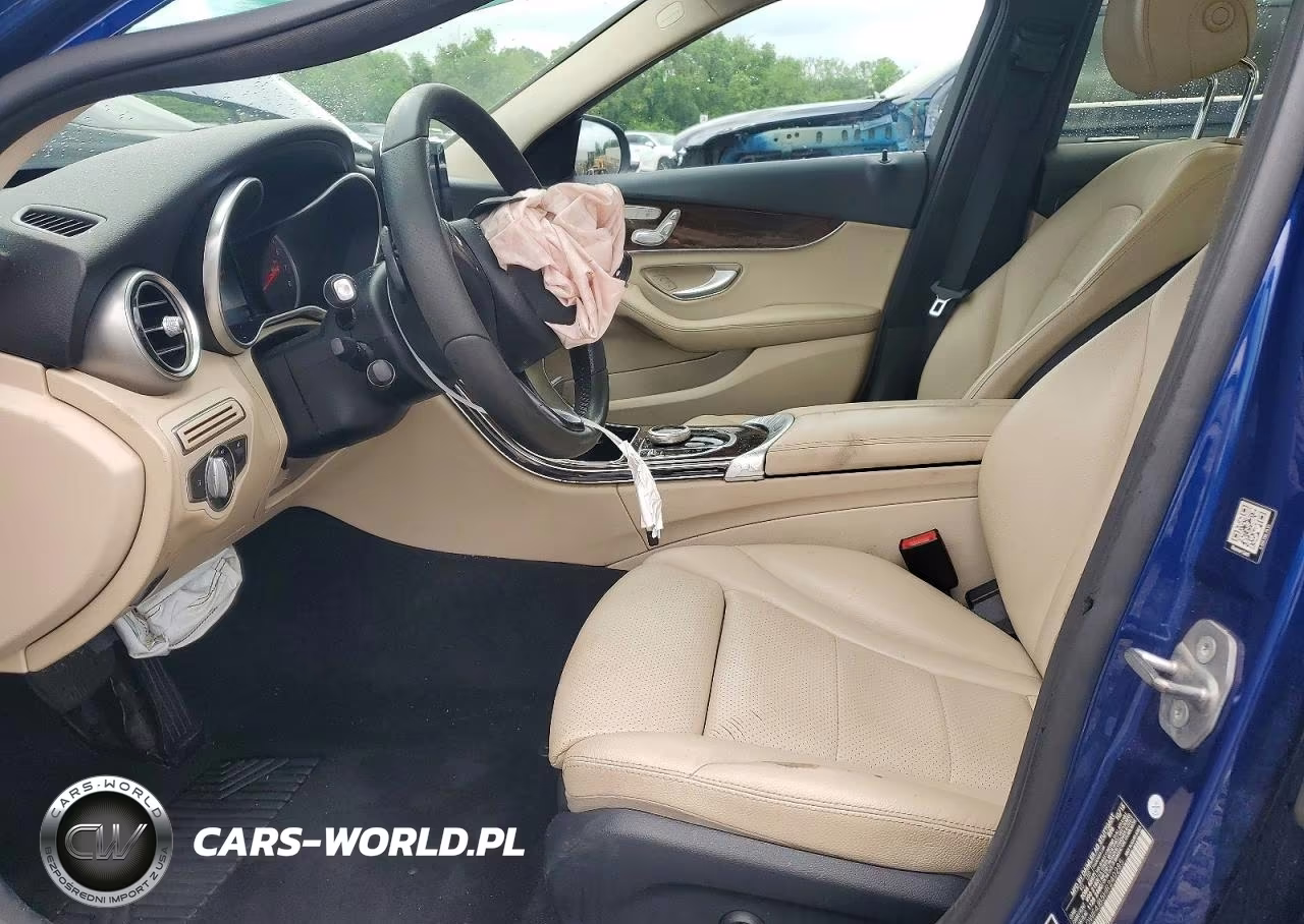 2017 Mercedes-Benz C 300 VIN:WDDWF4JB5HR240285 - 7