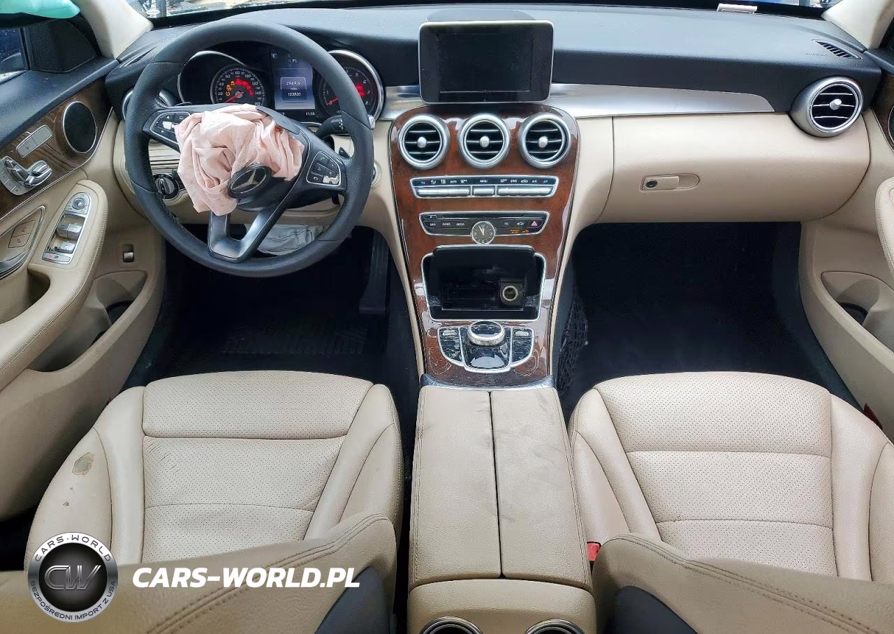 2017 Mercedes-Benz C 300 VIN:WDDWF4JB5HR240285 - 8