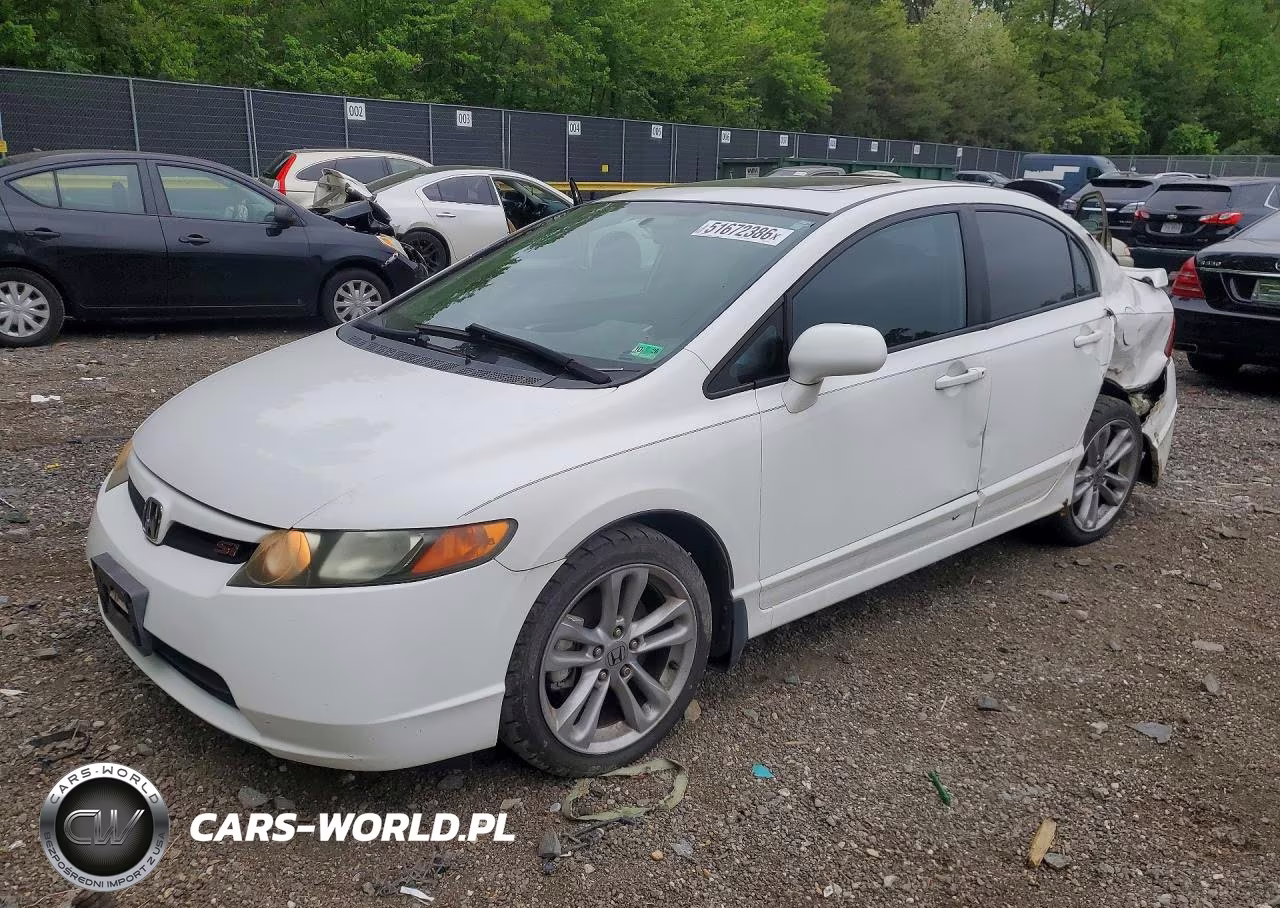 2007 Honda Civic Si