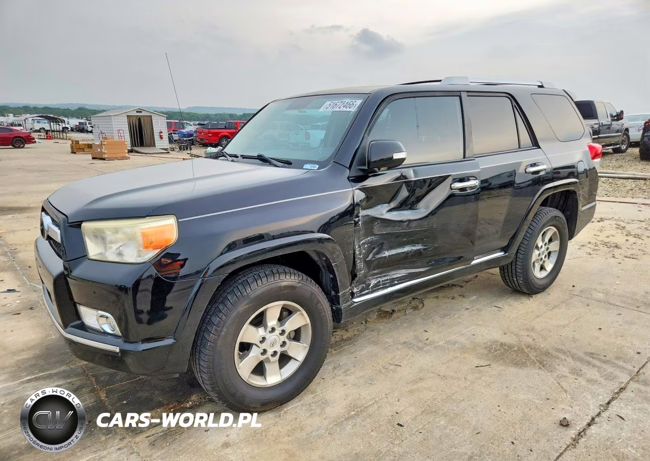 2011 Toyota 4Runner Sr5