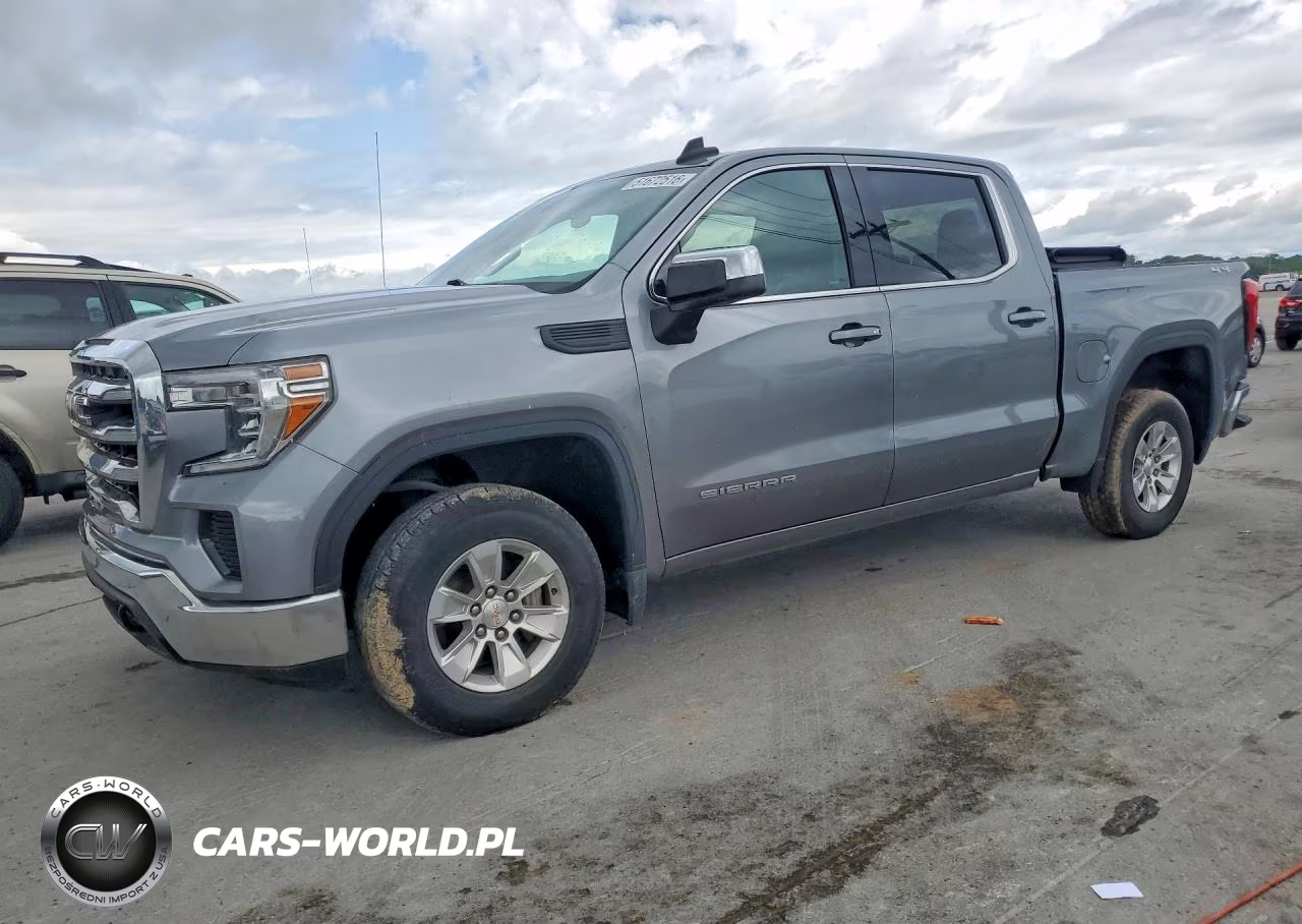 2020 GMC Sierra K1500 Sle